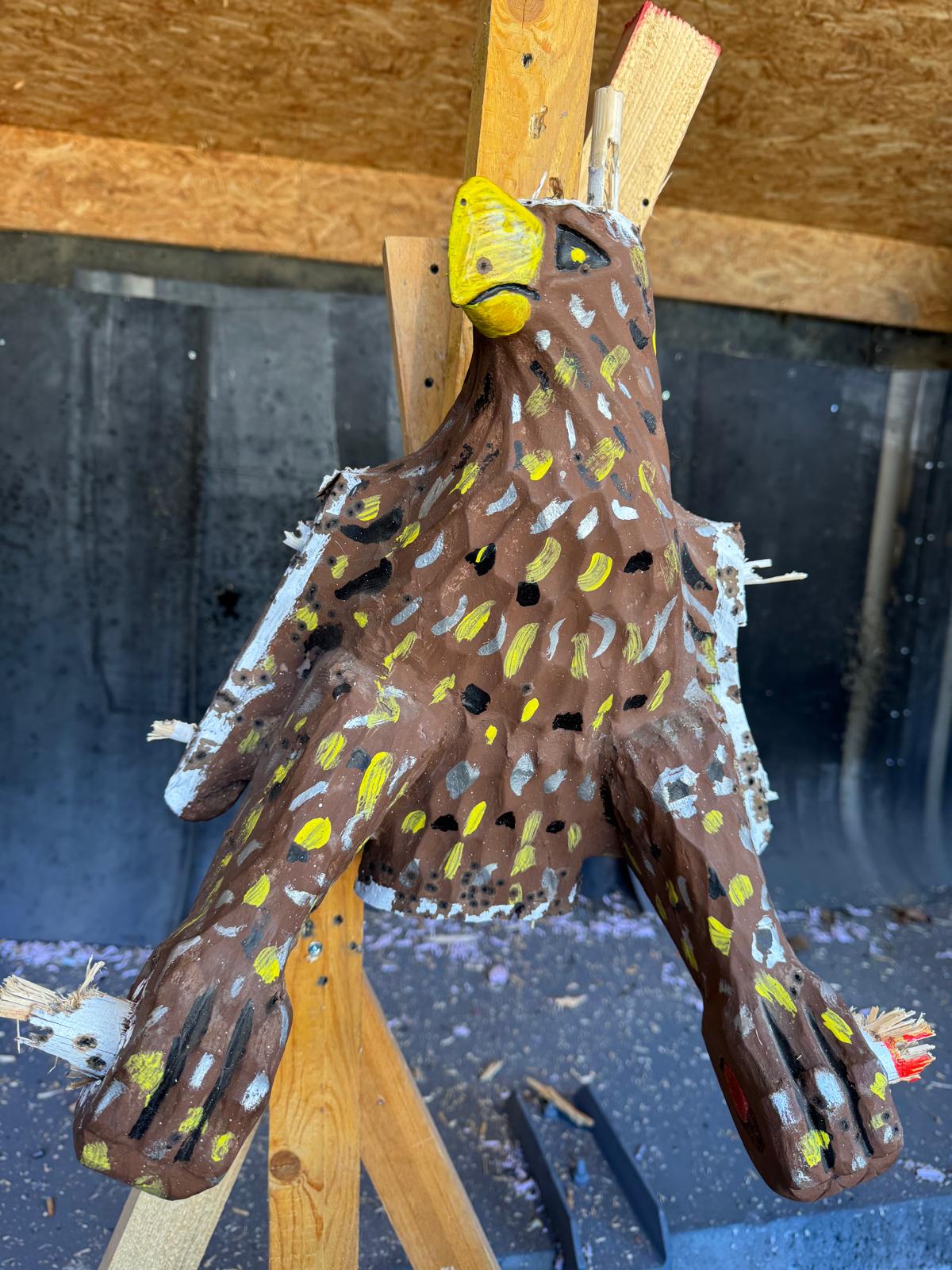 Adler erledigt