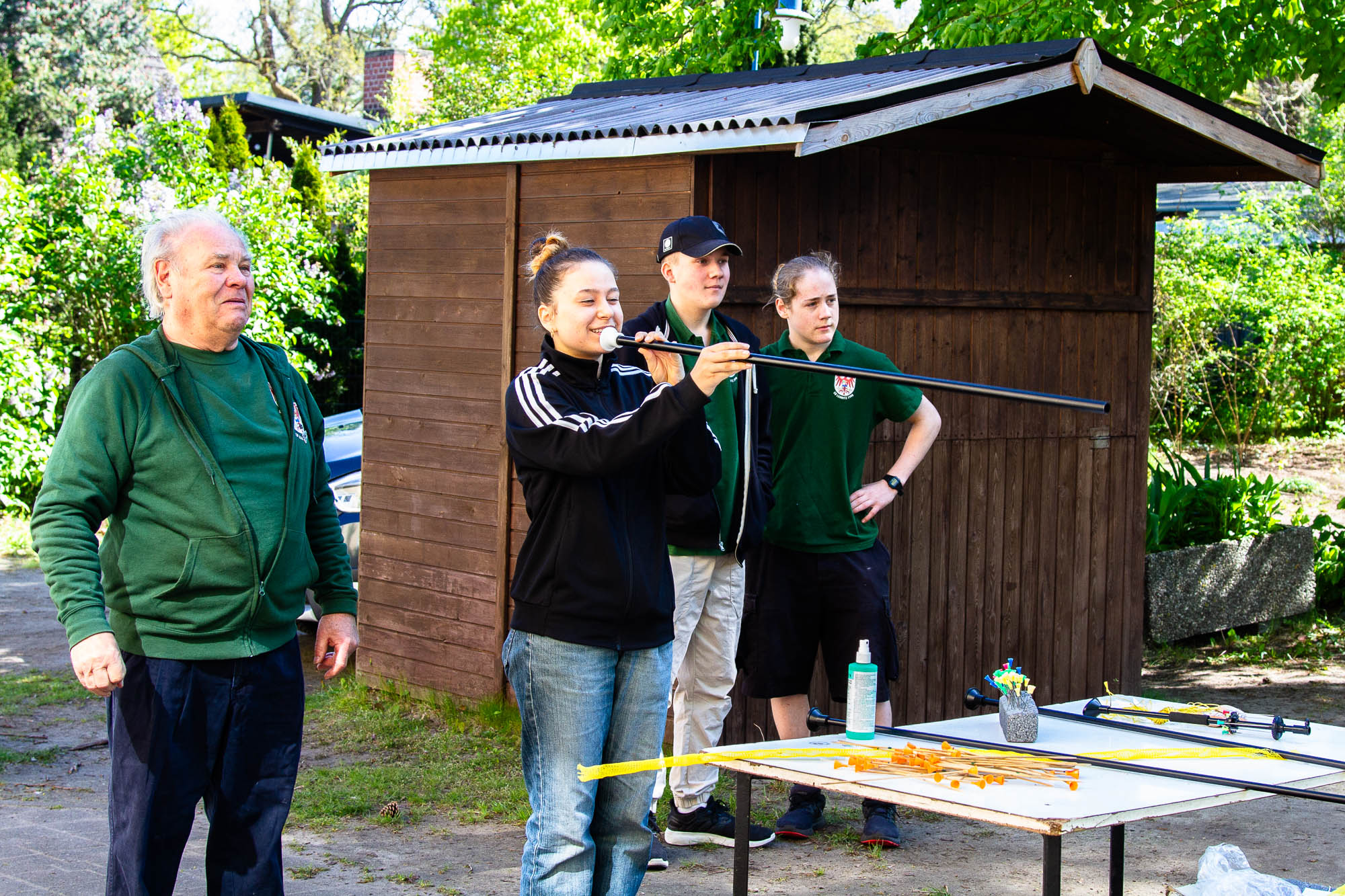 Blasroht unter Aufsicht 9646