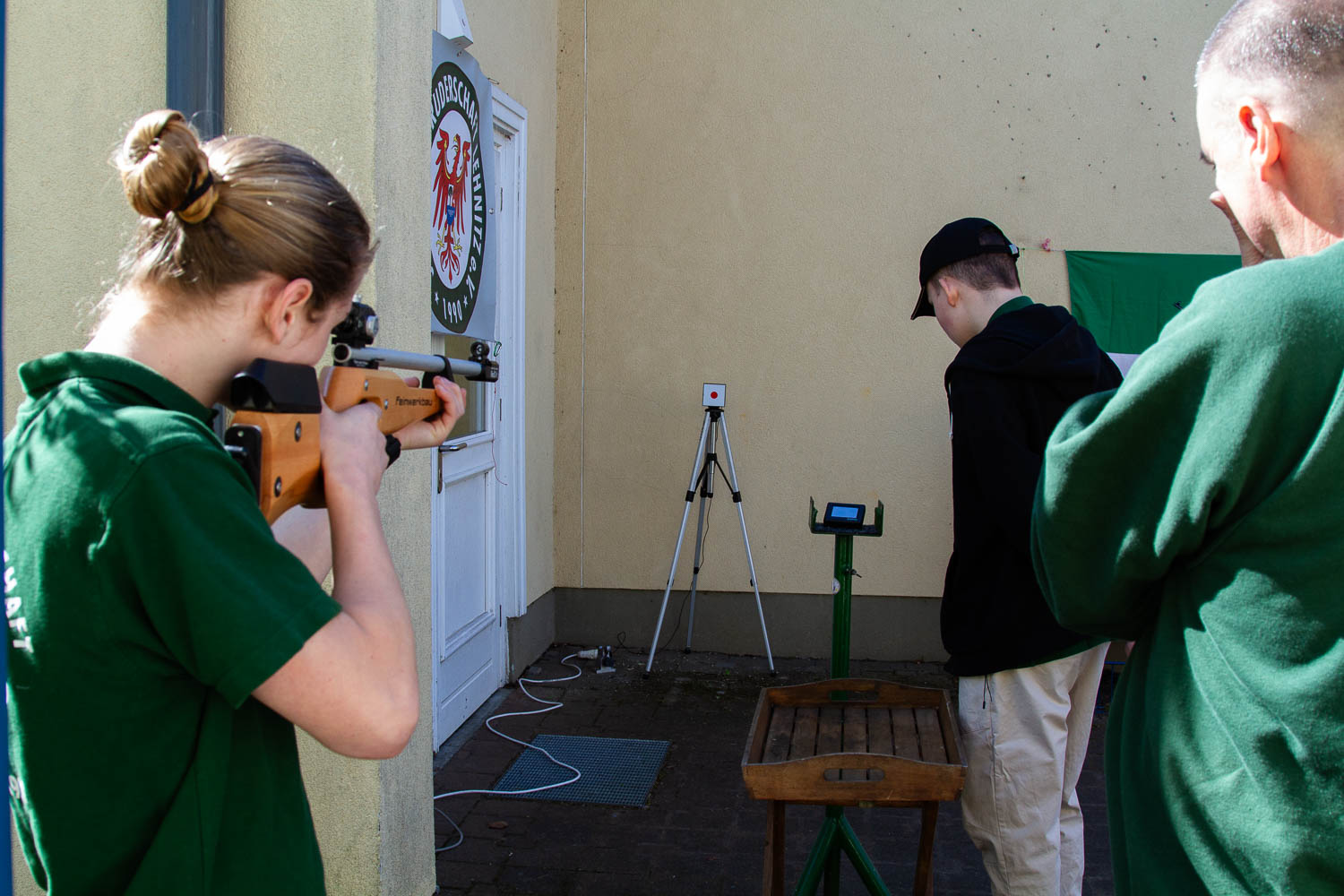 Elektronisches Schiessen Vorbereitung 9644 2